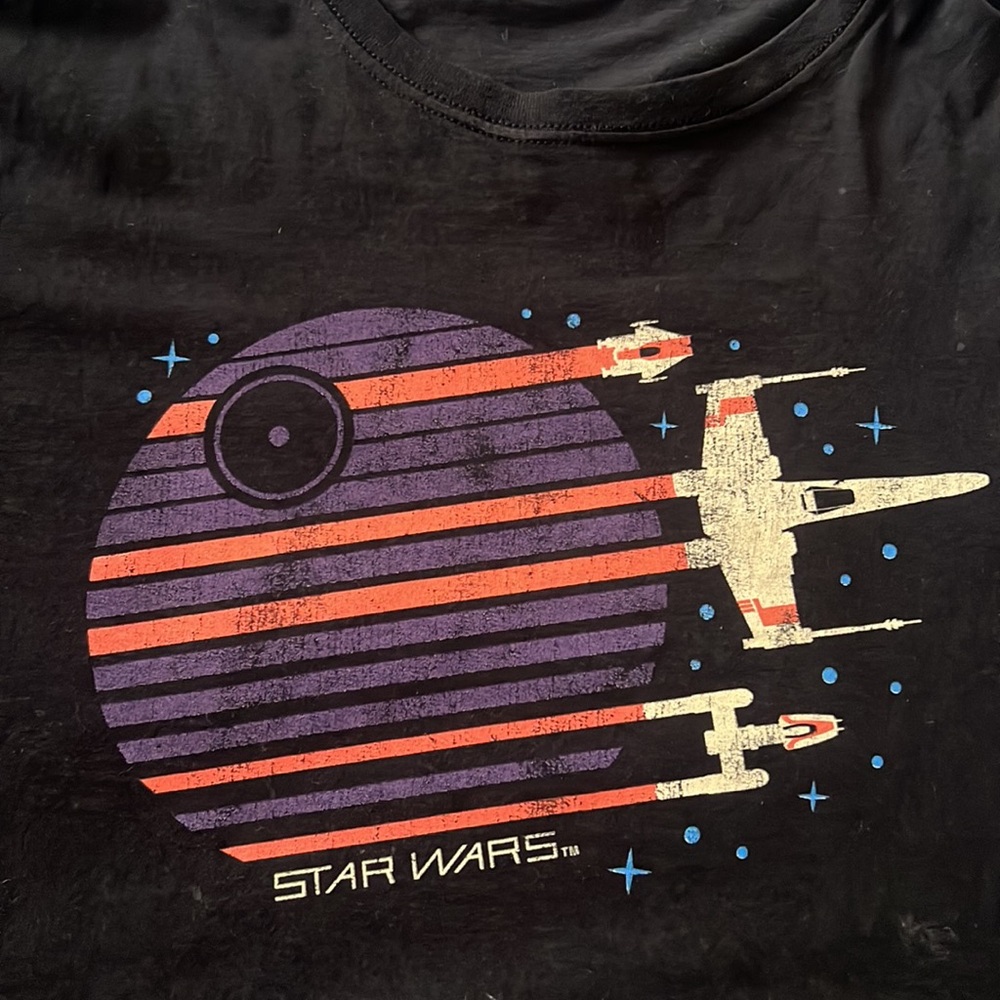 Vintage Star Wars T-shirt size lg